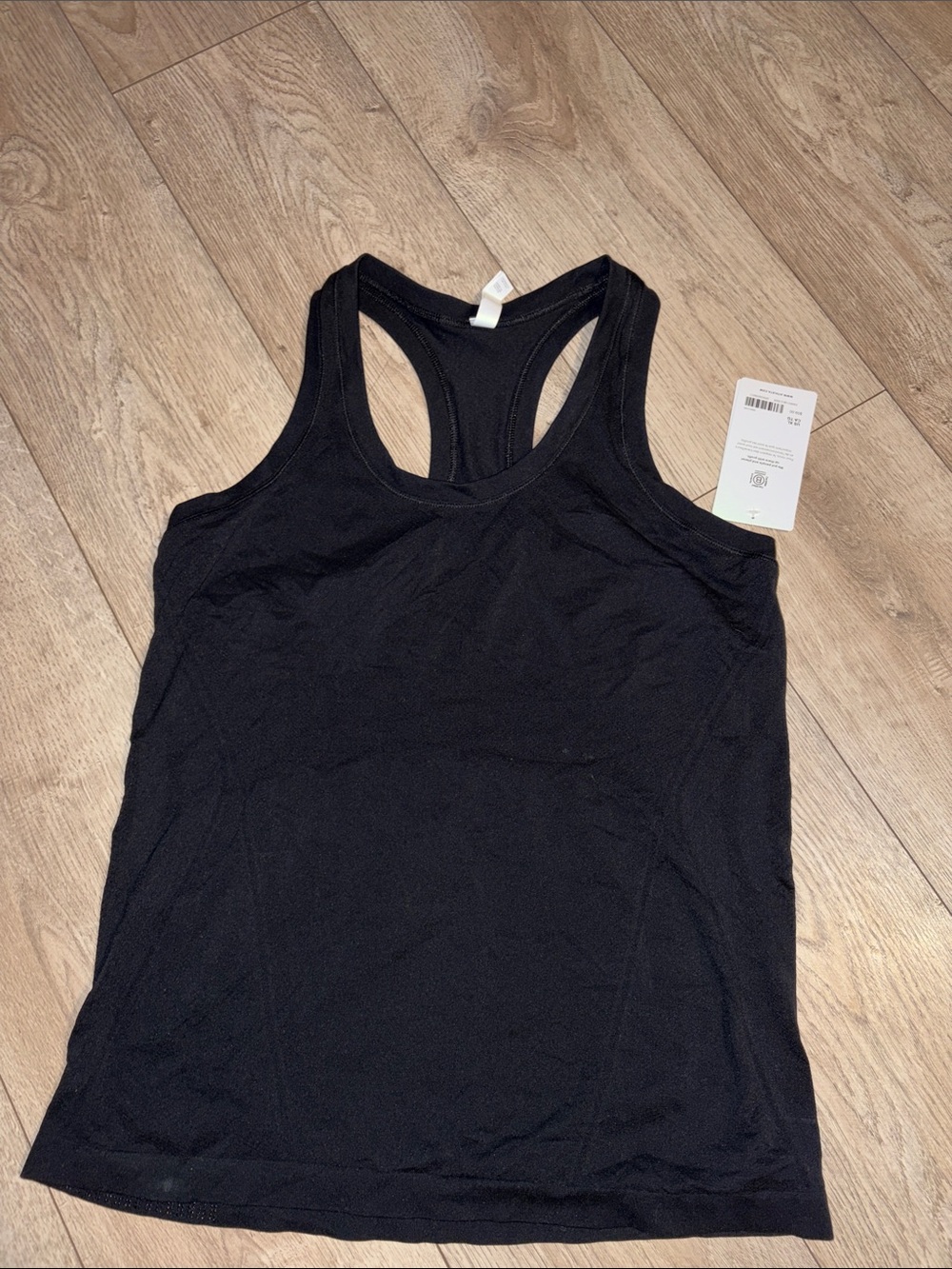 Athleta Black Racerback Tank Top
